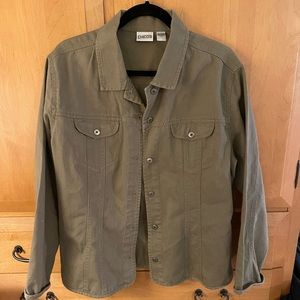 Chicos Denim Jacket